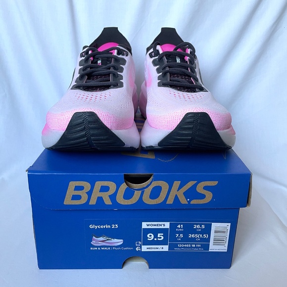 Brooks Glycerin 23 Women’s Size 9.5 Cyber Pink - Picture 2 of 11